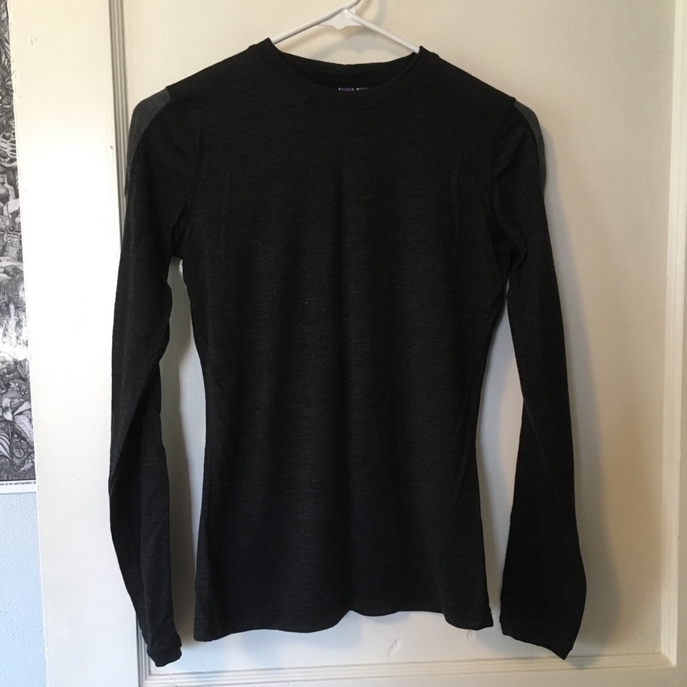 Ibex wool baselayer tee
